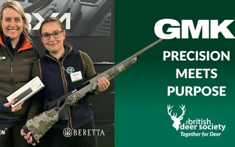 British Deer Society Announces New Partnership with GMK Ltd
