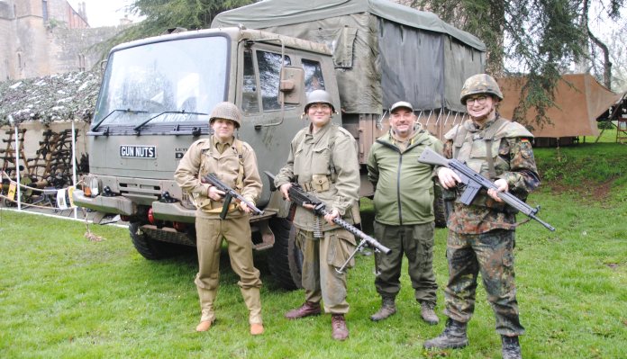 Re-enactment - The Gun Nuts