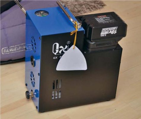 GX-L3 Mini Portable Compressor - image {image:count}