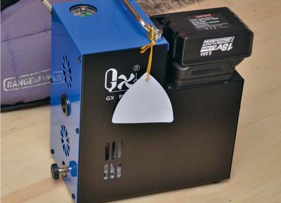 GX-L3 Mini Portable Compressor