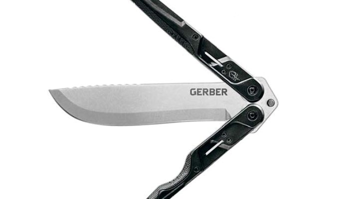 Gerber Doubledown Folding Machete - image {image:count}