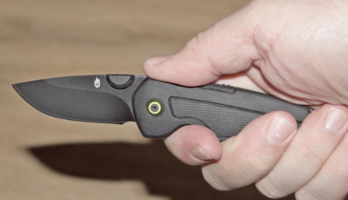 Gerber Tech Skin Pocket Knife