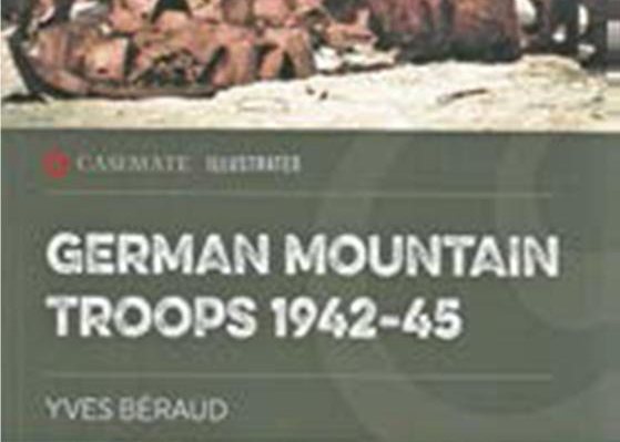 German Mountain Troops 1942-1945