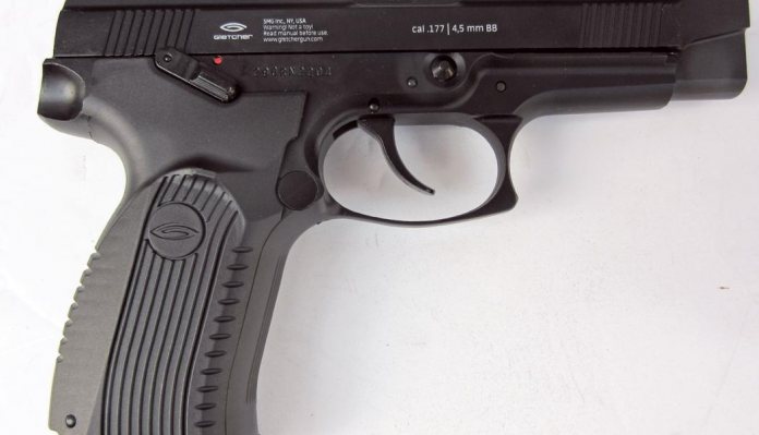 Gletcher PYa ‘Grach’ Pistol