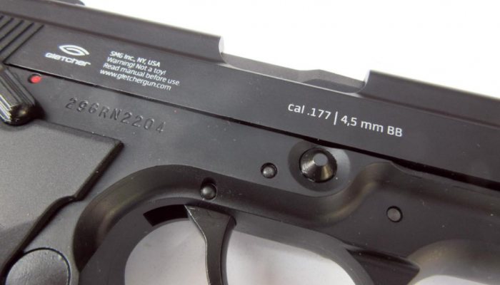 Gletcher PYa ‘Grach’ Pistol - image {image:count}