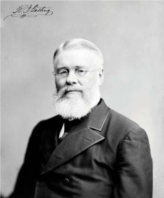 Great Names In Gun Making: Richard Jordan Gatling - image {image:count}
