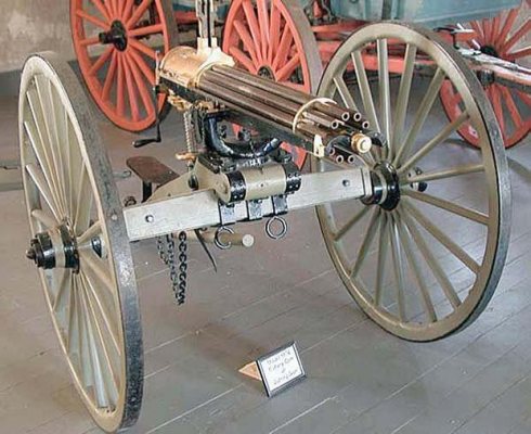 Great Names In Gun Making: Richard Jordan Gatling - image {image:count}