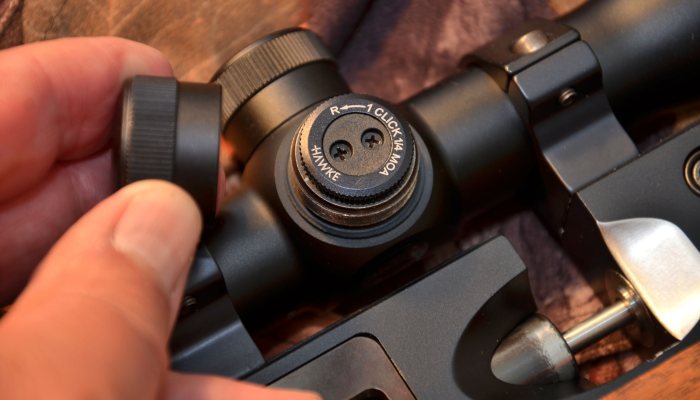 Hawke Vantage 3-9x40 AO Mil-Dot - image {image:count}