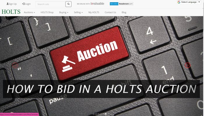 Holts Auctioneers - image {image:count}
