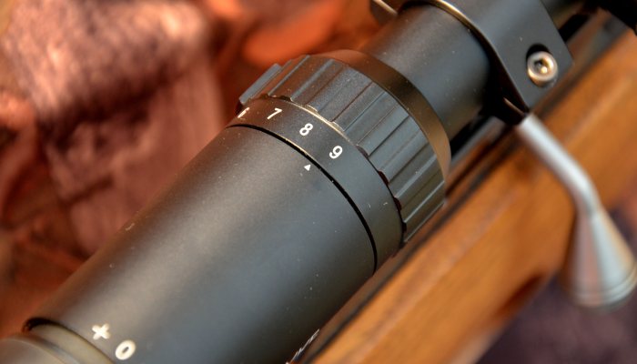 Hawke Vantage 3-9x40 AO Mil-Dot - image {image:count}