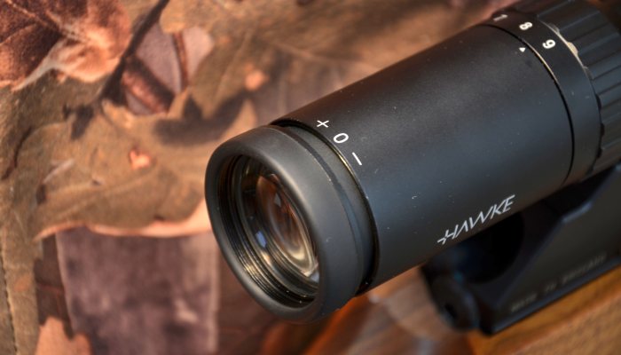 Hawke Vantage 3-9x40 AO Mil-Dot - image {image:count}