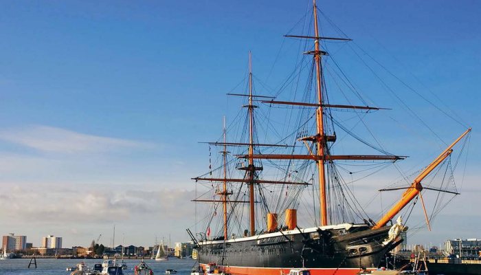HMS Warrior - image {image:count}