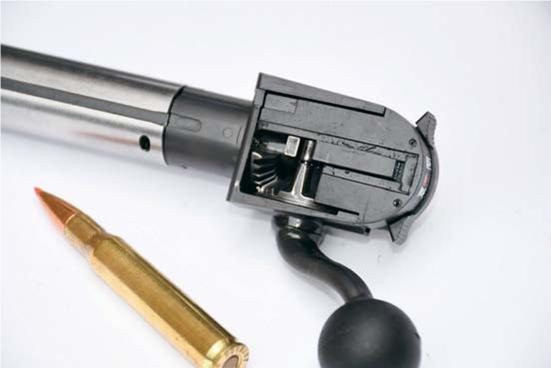Haenal Jaeger Straight Pull Rifle in 30-06 - image {image:count}