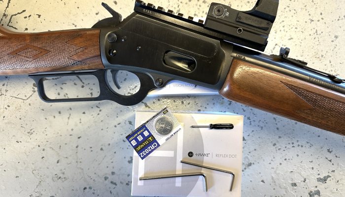 Hawke 3 MOA Wide View Red Dot Sight - image {image:count}