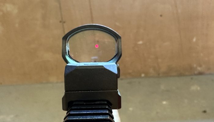 Hawke 3 MOA Wide View Red Dot Sight - image {image:count}