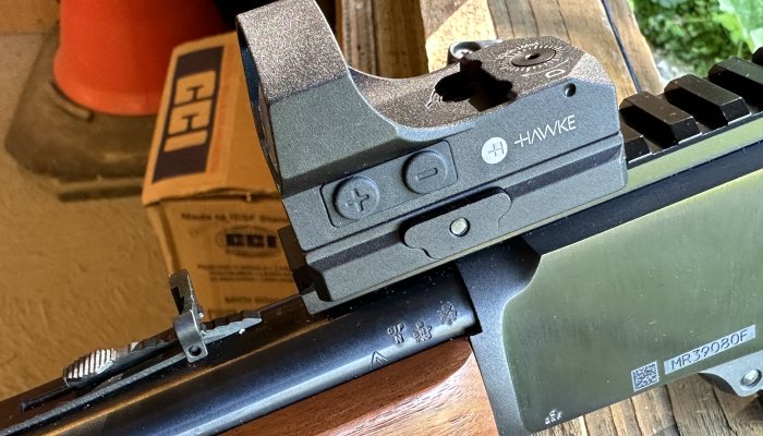 Hawke 3 MOA Wide View Red Dot Sight - image {image:count}