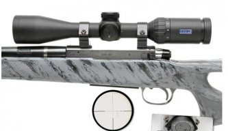 Hawke 3-9x40IR 223/308 reticule