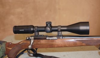 Hawke 3-9x50 rimfire scope