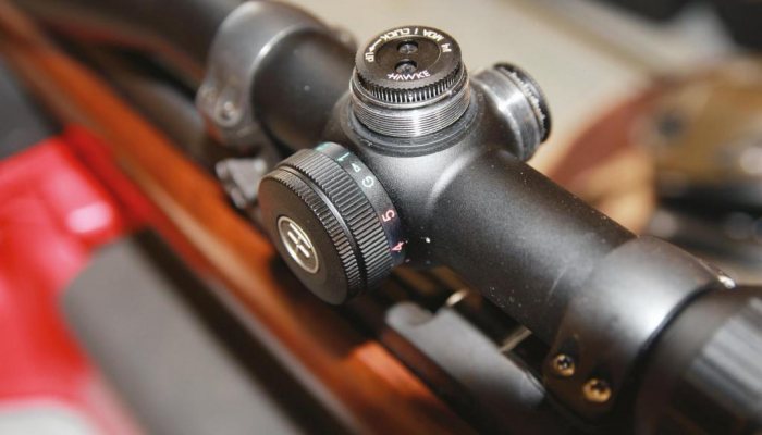 Hawke 3-9x50 rimfire scope - image {image:count}
