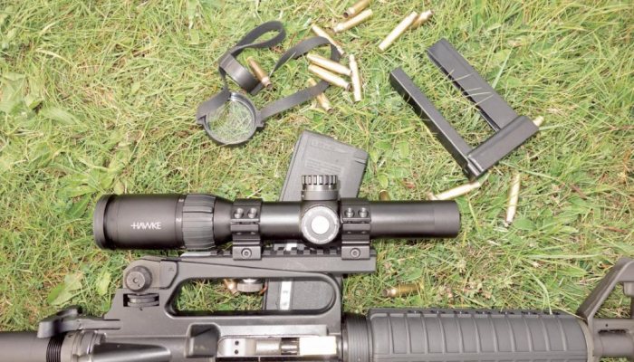 Hawke Frontier 30 1-6x24 Tactical Dot Scope - image {image:count}