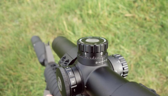 Hawke Frontier 30 1-6x24 Tactical Dot Scope - image {image:count}