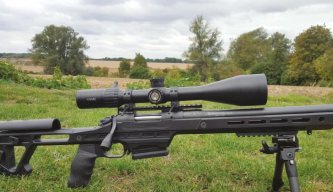 Hawke Frontier FFp 5-25x56 SF