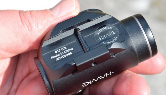 Hawke Vantage 1-20 Red Dot