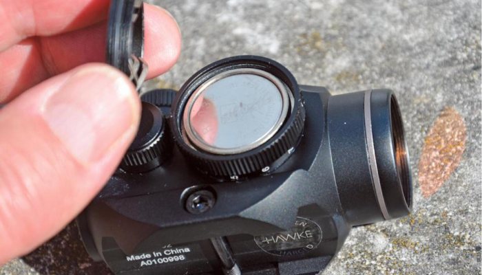 Hawke Vantage 1-20 Red Dot - image {image:count}