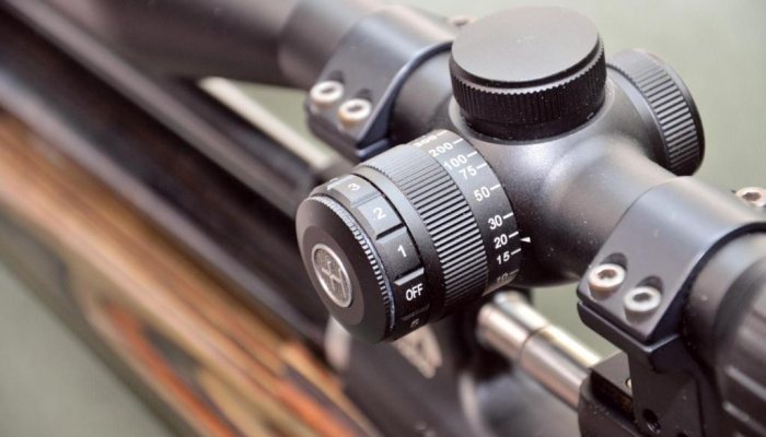 Hawke Vantage 3-12x50 SF 10x Half Mid Dot - image {image:count}