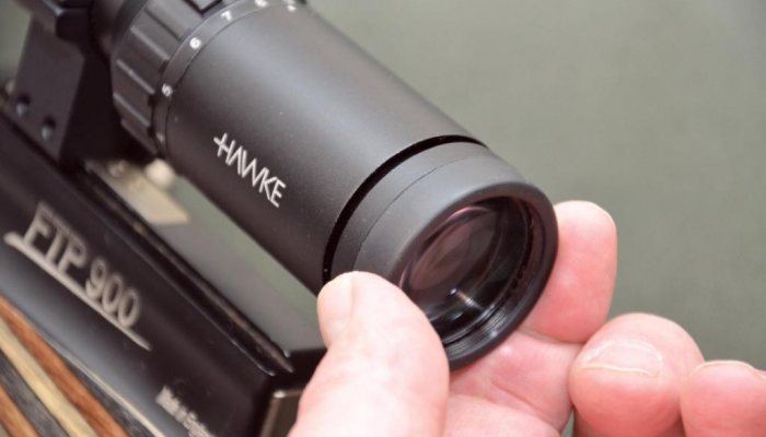 Hawke Vantage 3-12x50 SF 10x Half Mid Dot - image {image:count}