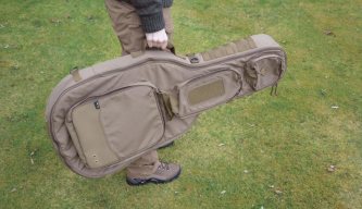 Hazard 4 Battle Axe Guitar Shaped Padded Rifle Case