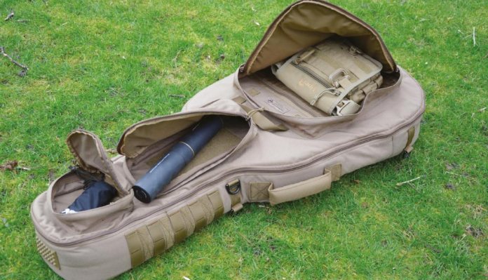 Hazrd Battle Axe Guitar Shaped Rifle Case
