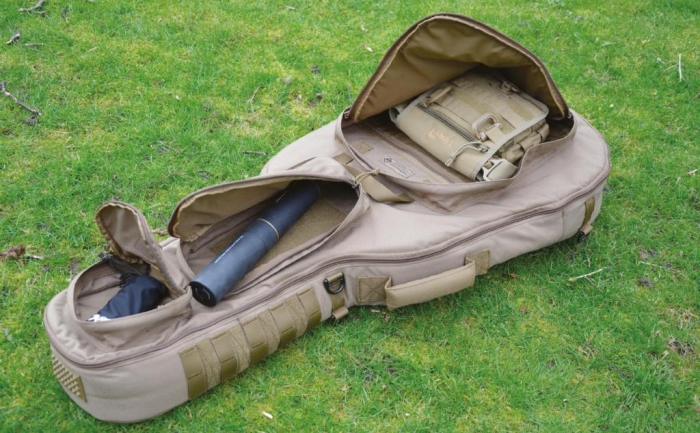 Hazrd Battle Axe Guitar Shaped Rifle Case | Gun Bag Reviews | Gun Mart