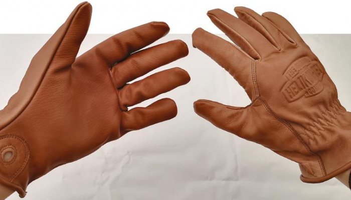 Helikon Leather Gloves - image {image:count}