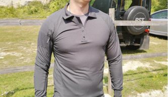 Helikon Rangeman Gloves and Range Polo Shirt