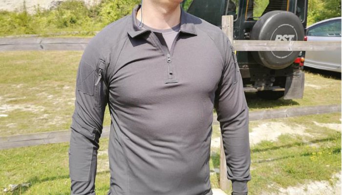 Helikon Rangeman Gloves and Range Polo Shirt - image {image:count}