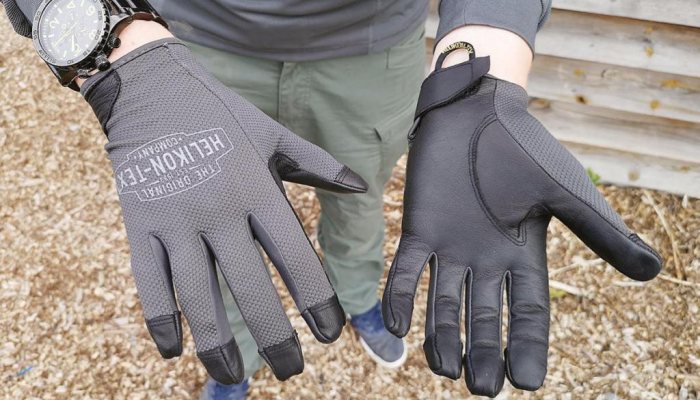 Helikon Rangeman Gloves and Range Polo Shirt - image {image:count}