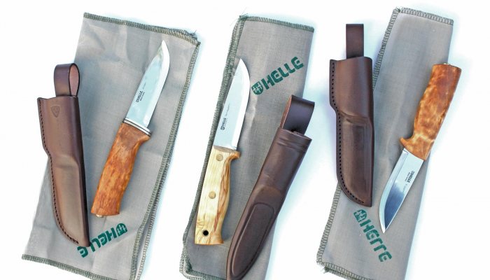 Helle Alden, Temagami and Eggen knives - image {image:count}