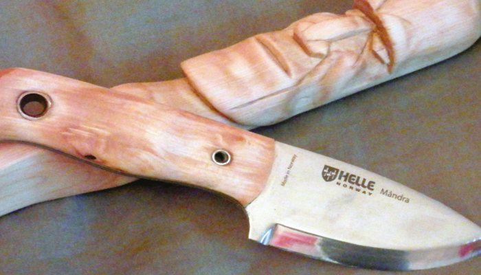 Helle Mandra Neck Knife - image {image:count}