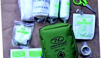 Highland Forces First Aid Midi Pack