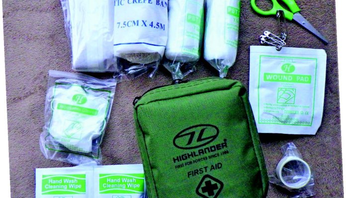 Highland Forces First Aid Midi Pack