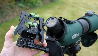 HookUpz Smartphone optics Adapter