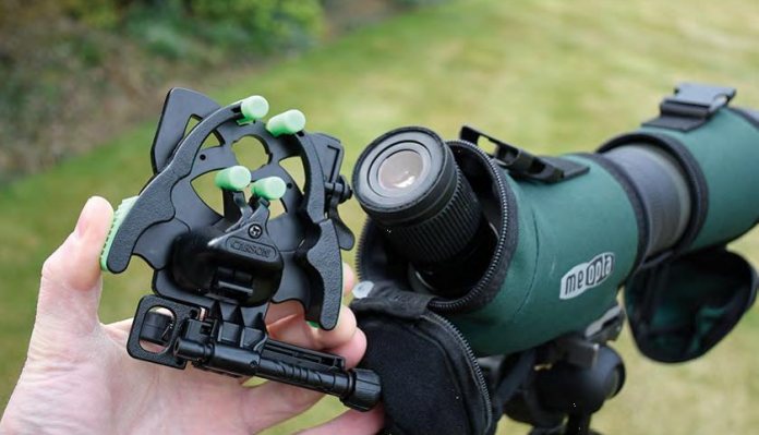 HookUpz Smartphone optics Adapter