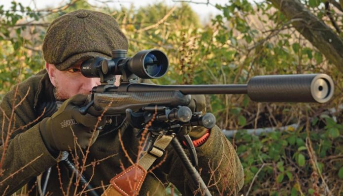 Howa 1500 Carbon rifle