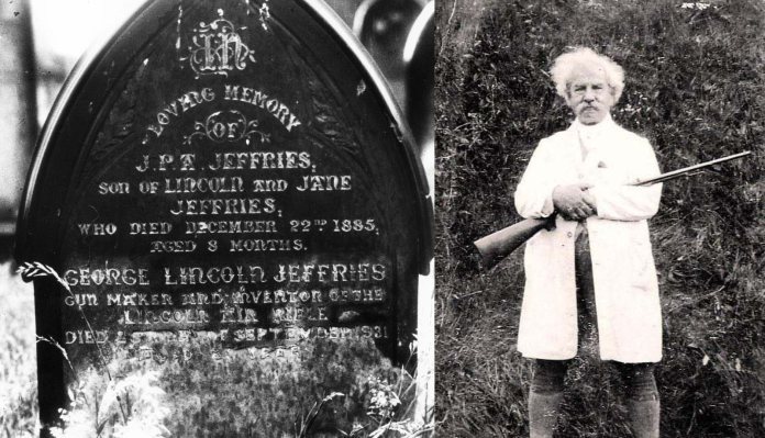George Lincoln Jeffries 1847-1931