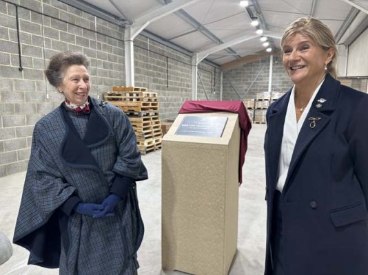 Princess Royal visits leading British arms distributor - image {image:count}