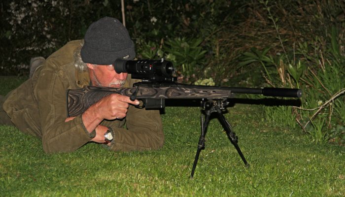 IRay Rico RL42 thermal weapon sight - image {image:count}