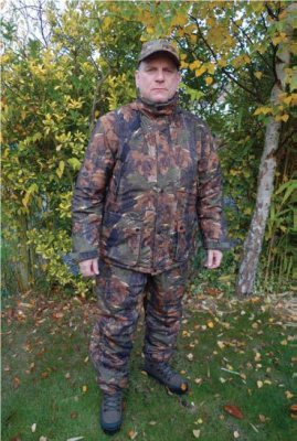 Jack Pyke Bib and Brace Trousers and Hunter Jacket - image {image:count}