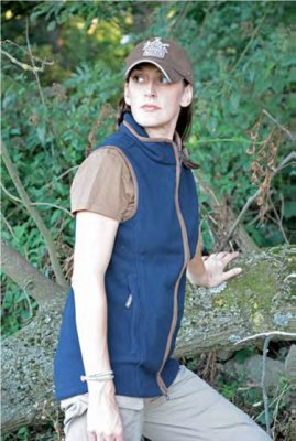 Jack Pyke Ladies Countryman Fleece Gilet - image {image:count}
