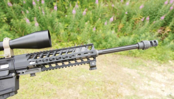 Javelin Rifle Adaptor Plate